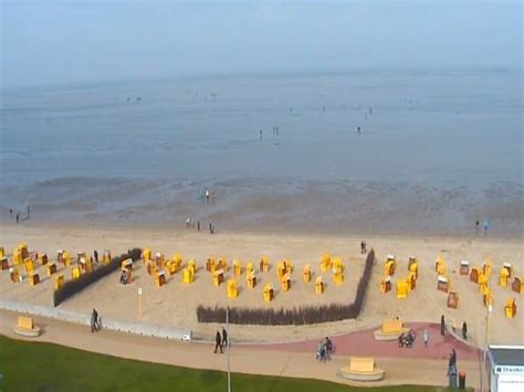 webcam live cuxhaven|Cuxhaven Beach